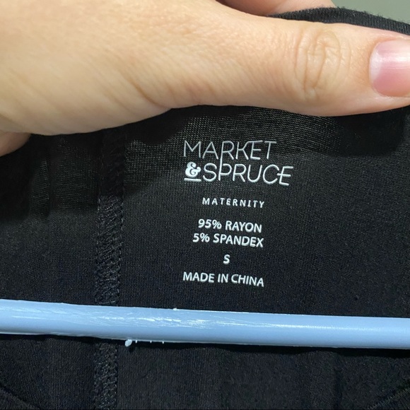 🤰🏻HOST PICK!🤰🏻Market & Spruce "Alison" maternity shift dress S - Picture 3 of 8